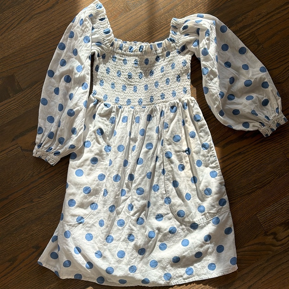 Women’s polka dot dress